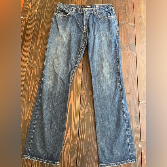 Men’s Ariat FR Low Rise M4 Bootcut 38 x 38 (like new)